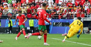 Emotional reason why Cristiano Ronaldo passed to Bruno Fernandes for Portugal goal explained in bizarre fan theory