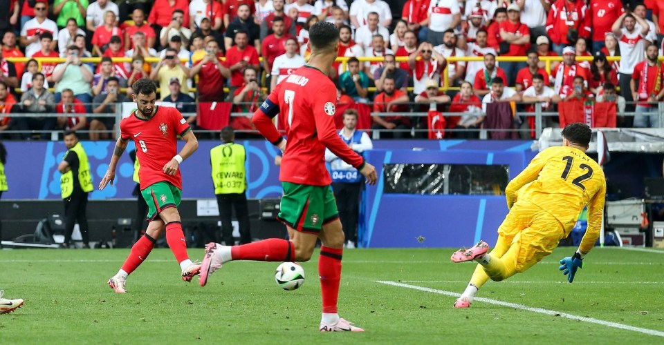 Emotional reason why Cristiano Ronaldo passed to Bruno Fernandes for Portugal goal explained in bizarre fan theory