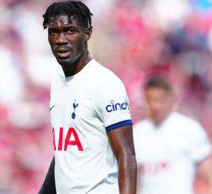 ‘Gang posed as FANS wanting a selfie to lure Spurs star Yves Bissouma’ before stealing £260k watch in tear gas mugging