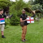 Psychic eagle predicts glory for England as they start campaign against Serbia at Euros
