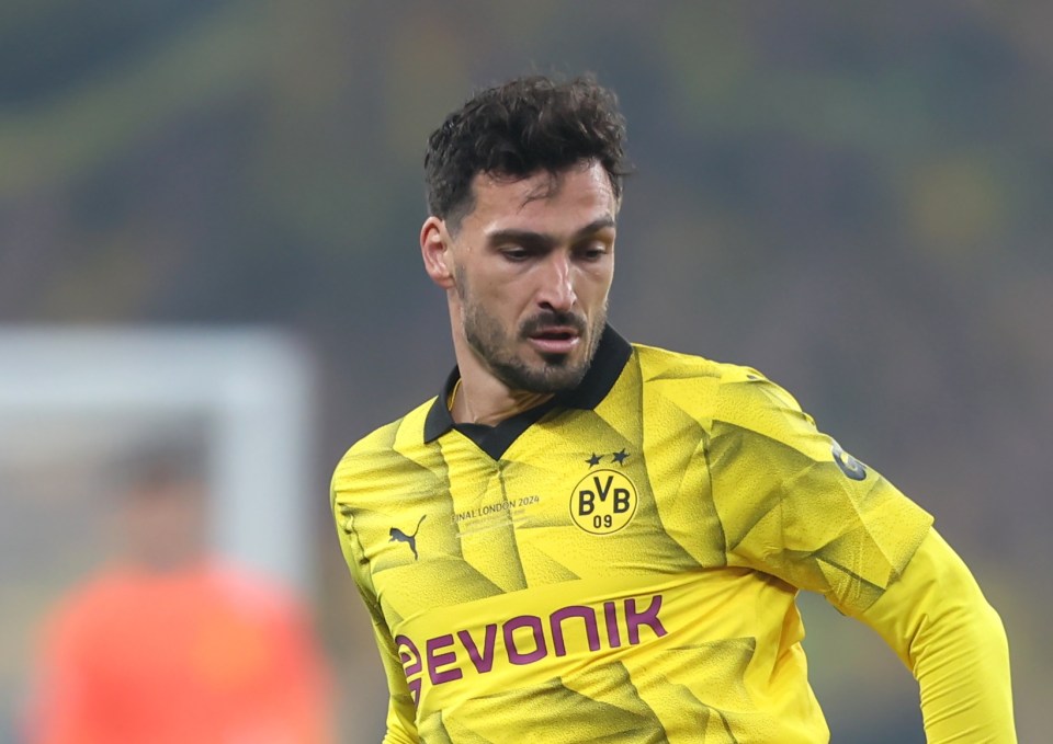 Mats Hummels RELEASED by Borussia Dortmund hours after Edin Terzic resigned over violent bust-up with legend