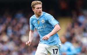 Kevin De Bruyne refuses to rule out Man City transfer exit as he reveals wife Michele seeks ‘exotic adventure’