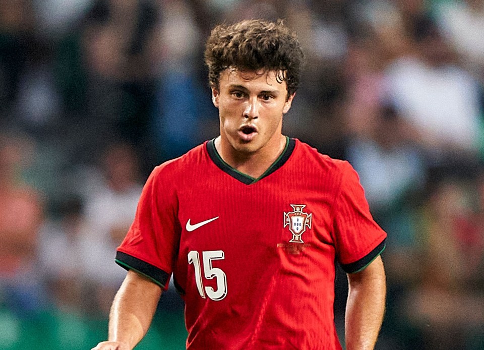 Man Utd transfer move for top target Joao Neves at risk of being hijacked during Euro 2024 by his Portugal team-mate