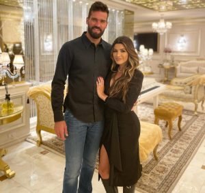 Liverpool star Alisson’s wife forced to deny being arrested after woman with same name held on suspicion of manslaughter