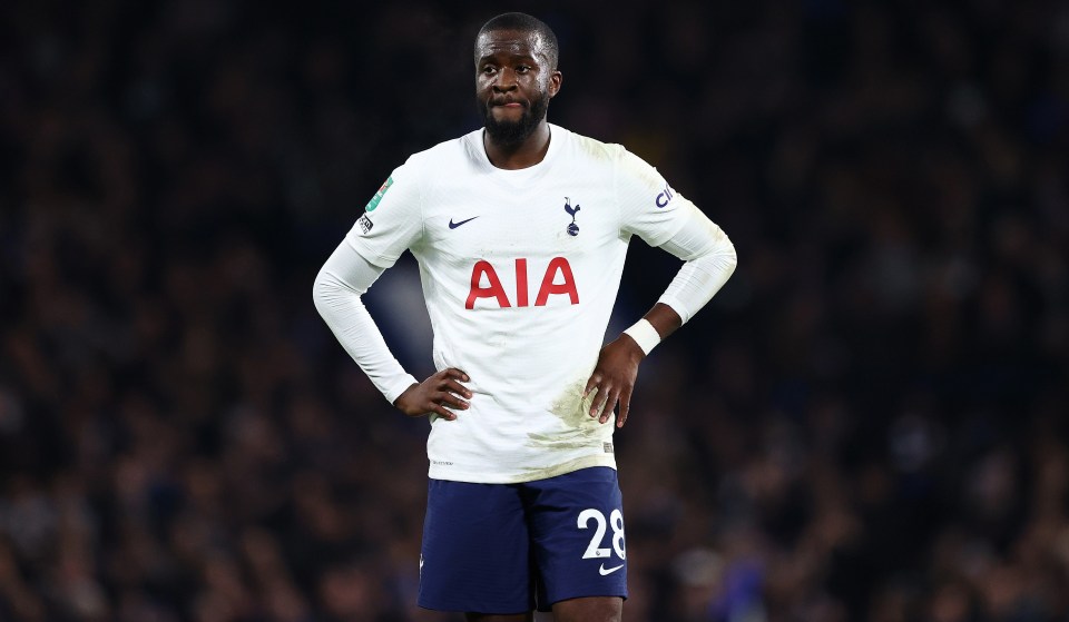 Tottenham in talks to cancel Tanguy Ndombele’s contract with club giving up on £60m flop who will be available for free