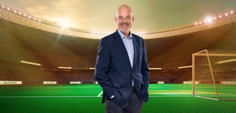 Who is ITV Euro 2024 commentator Jon Champion?