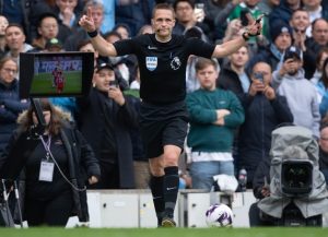 Premier League referee RELEGATED by Uefa as fans hail ‘good sign’ after being left fuming by VAR chaos