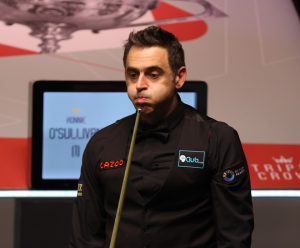 Ronnie O’Sullivan crashes out of first snooker tournament of the season despite being favourite