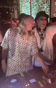 Erling Haaland lets his hair down as he plays DJ on well-earned Marbella holiday while Man City pals head to Euros