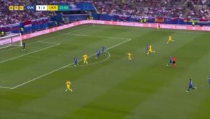 Watch Chelsea flop Mudryk attempt ‘worst shot you’ll ever see’ in Ukraine’s Euro 2024 clash against Slovakia