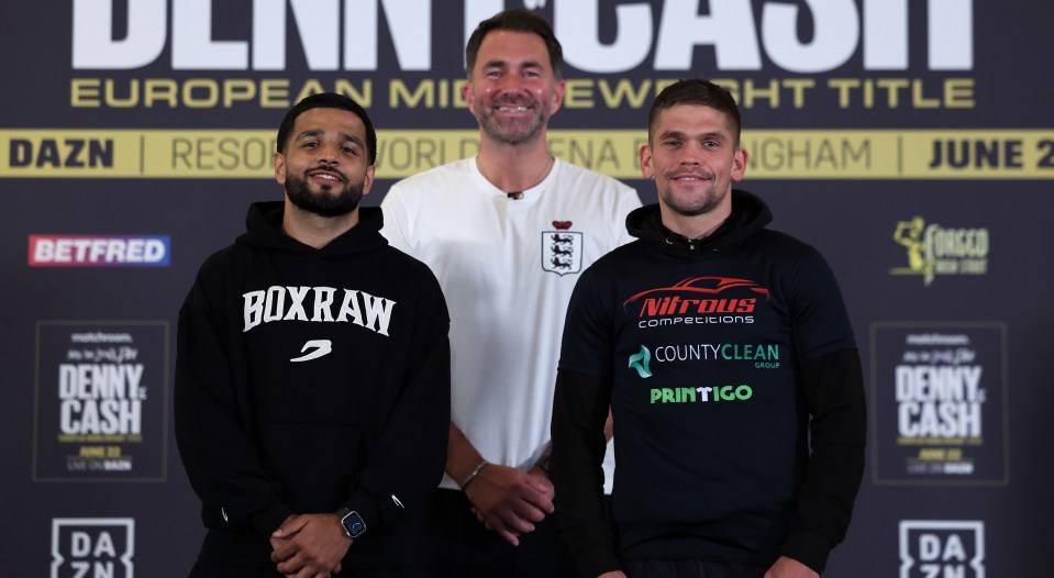 Eddie Hearn CANCELS fight at last minute due to ‘betting irregularities’ in ‘extremely uncomfortable’ situation