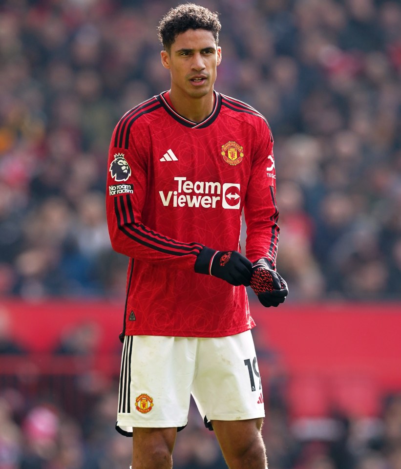 David Beckham lines up Man Utd reject Raphael Varane as he plots new Inter Miami Galacticos era with huge transfer spree