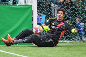 Who is David James and what position will the the former England FC goalkeeper be playing for Soccer Aid 2024?