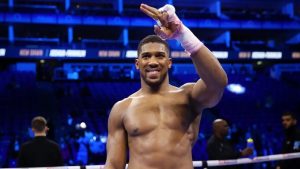 Anthony Joshua confirms new fight date