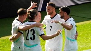 Euro 2024: Austria stun Netherlands to reach knockout stage