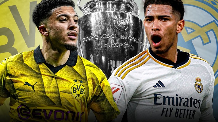 Champions League Final: Dortmund aim for upset against Real Madrid