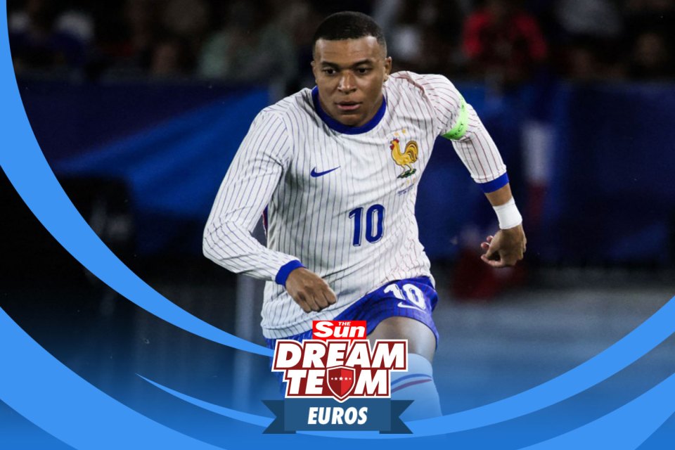 Captaincy options for Dream Team Euros Matchday 1 – gaffers backing Kylian Mbappe to start strong