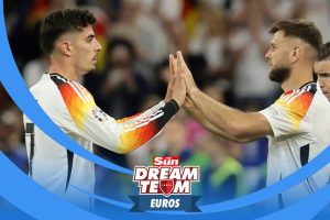 Kai Havertz features in over a third of Dream Team Euros sides but faces pressure from Niclas Fullkrug in Matchday 4