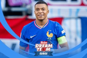 France under par but Kylian Mbappe sends message with biggest haul yet in Dream Team Euros