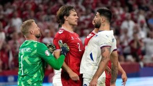 Euro 2024: Denmark through to last 16, Serbia knocked out