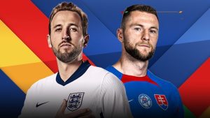 Euro 2024: England vs Slovakia predictions and stats