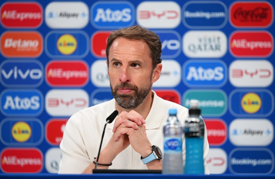 England boss Gareth Southgate baffled by very random question in Euro 2024 press conference – but gives humble answer