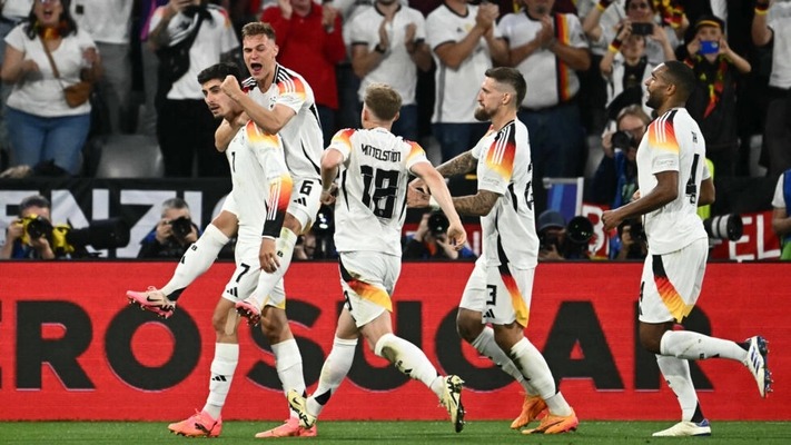 Euro 2024: Germany thump Scotland 5-1 in tournament opener