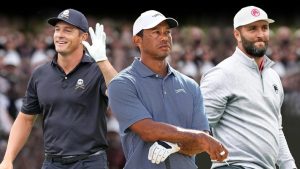 Top five highest-earning golfers in 2024