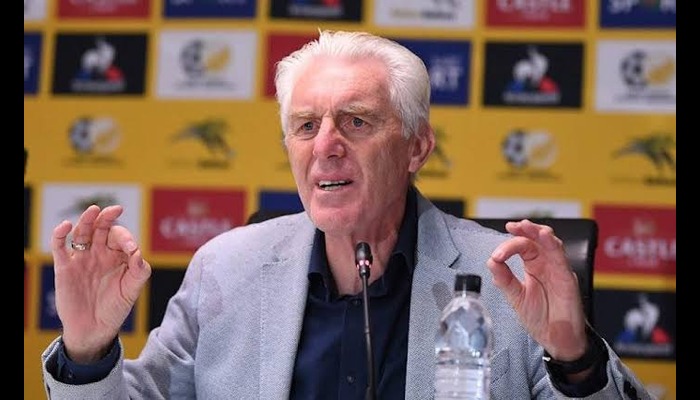 2026 World Cup qualifier: South Africa not focused on revenge against Nigeria – Hugo Broos