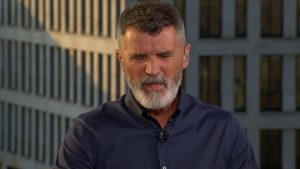 ‘Roll up your sleeves’ says Roy Keane as ITV pundit responds to England star Declan Rice’s call for ‘love’