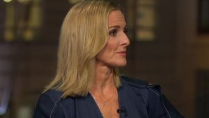 BBC apologise for showing replay of worrying Barnabas Varga collision as Gabby Logan admits ‘surprise’ at Uefa