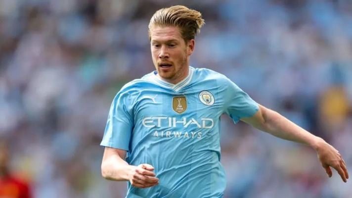 Man City star De Bruyne hints at move to Saudi Arabia