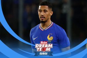 Third-most popular defender in Dream Team Euros might be BENCHED for Matchday 1