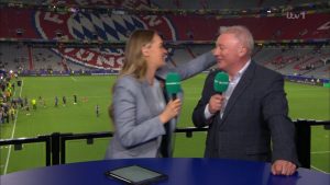 Laura Woods announces major award for Ally McCoist live on TV before Roy Keane gives brutal response