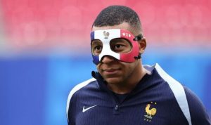 Euro 2024: Mbappe doubtful for Poland clash