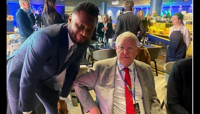 Mikel happy to get Sir Ferguson’s forgiveness 18 years after rejecting Man United offer