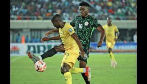 2026 World Cup Qualifier: Poor Super Eagles held by Bafana Bafana in Uyo