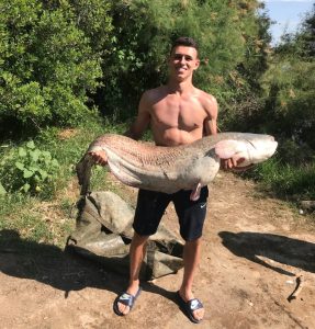 Phil Foden reveals he’s caught huge fish at England’s Euro 2024 training base as he follows in Gascoigne’s footsteps