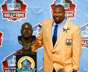 Who is Larry Allen’s wife, Janelle?