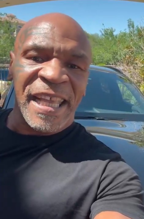 Mike Tyson issues chilling threat to Jake Paul in first message since Netflix showdown fight was postponed