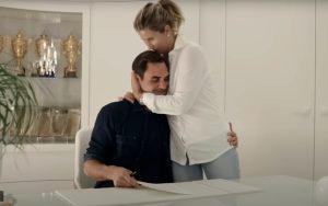 Roger Federer’s wife breaks down in tears and admits she misses him playing tennis in emotive scenes in new documentary