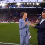 Watch as German TV broadcast is interrupted by footie legend at Euro 2024 as he apologises for what he did 18 years ago