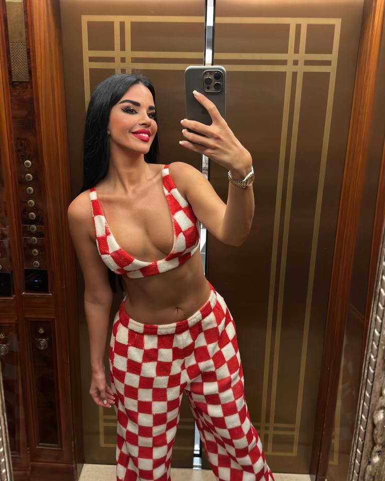 Ivana Knoll spills out of Berlin apartment as Euro 2024’s sexiest fan puts on revealing display