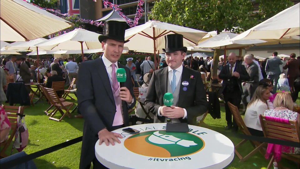 Racing fans fume at ‘terrible decision’ by ITV as Royal Ascot is replaced by Euro 2024 clash that’s ‘not even England’