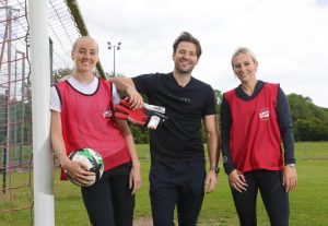 Watch Mark Wright go head-to-head with pros from the Olympics, England Lionesses and a pickleball star