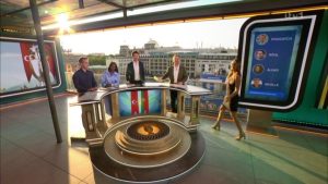 ITV praised for ‘slick transition’ as Euro 2024 host is ‘substituted’ for Laura Woods