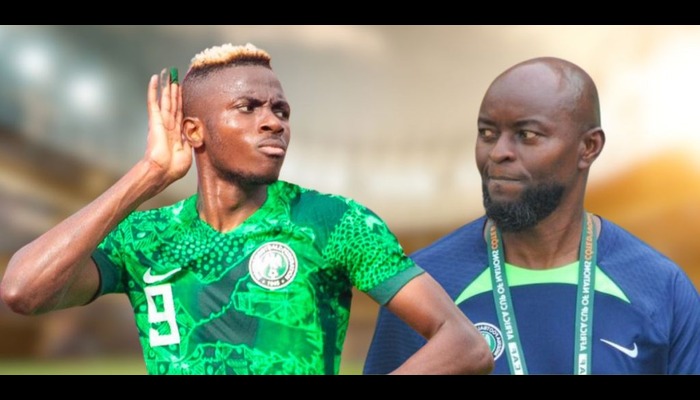 Ex-Super Eagles players criticise Osimhen’s social media outburst on Finidi