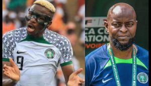 Osimhen fires back at Finidi’s comments on national team commitment