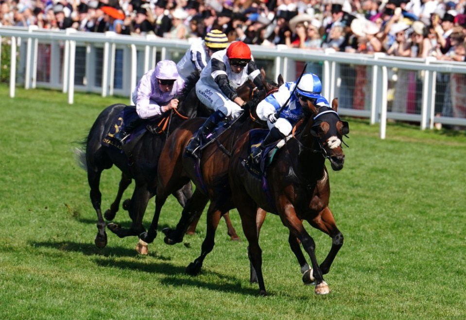 How to watch 6.15 Copper Horse Stakes at Royal Ascot 2024 on TV and live stream