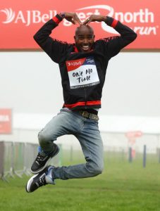 What position will Olympic gold medallist and national treasure Sir Mo Farah play at UNICEF’s Soccer Aid 2024?